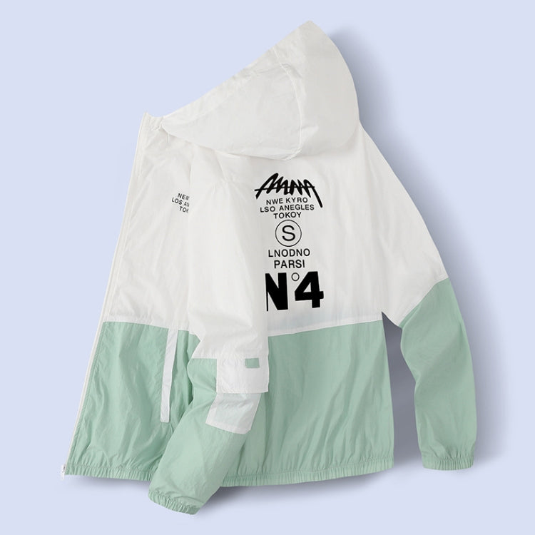 Summer Men and Women Thin Casual Hoodie Sun Protection Clothing