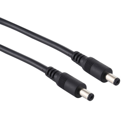 DC Power Plug 5.5 x 2.1mm Male to Male Adapter Connector Cable