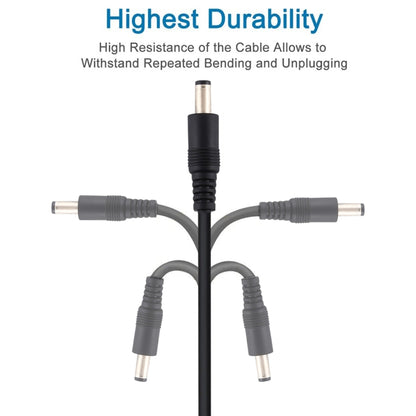 5.5 x 2.1mm Female to Male DC Power Extension Cable