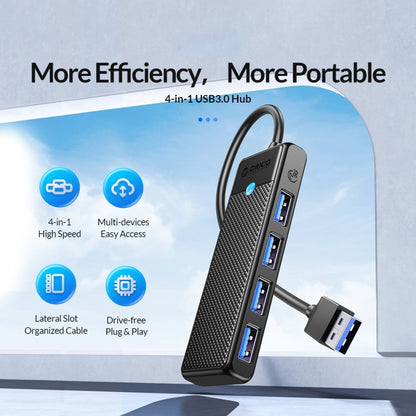 ORICO PAPW4A-U3 4 in 1 USB to USB Multi-function Docking Station HUB Adapter