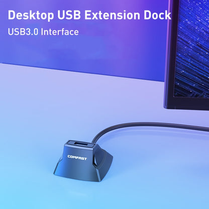 COMFAST CF-U318 1.2m High Speed USB 3.0 Extension Cable with Base