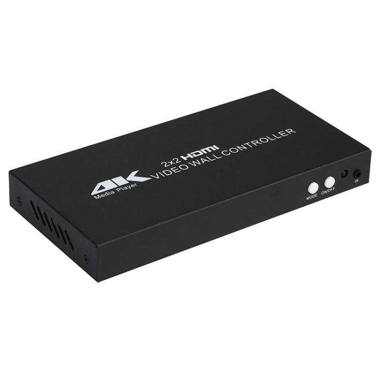 Контроллер видеостены XP02 4K 2x2 HDMI Процессор для объединения нескольких экранов