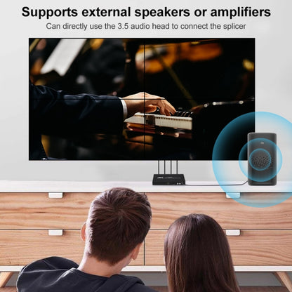Контроллер видеостены XP03 4K 2x2 HDMI Процессор для объединения нескольких экранов