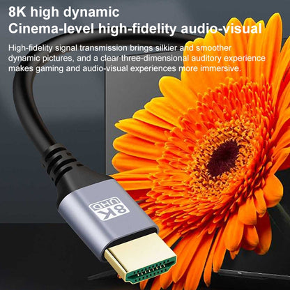 HDMI Male to HDMI Male Dual Elbow HD Audio Video Adapter Cable
