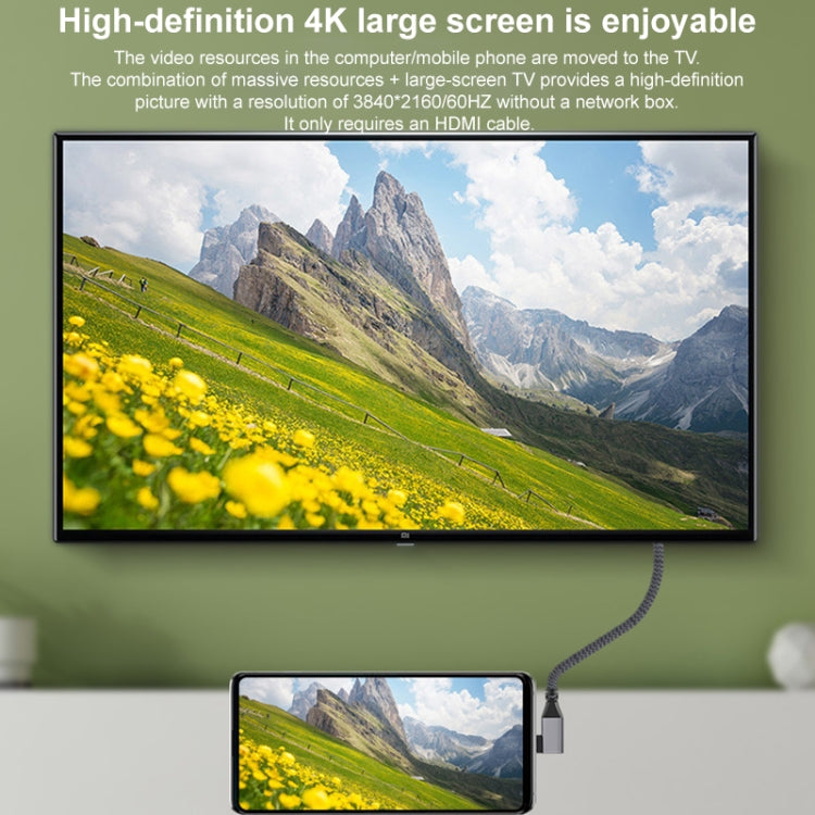 Micro HDMI vīriešu elkonis uz HDMI sieviešu 4K UHD 18Gbps savienojuma kabelis