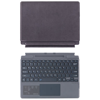 2089A Wireless Bluetooth Keyboard Leather Case with Touchpad