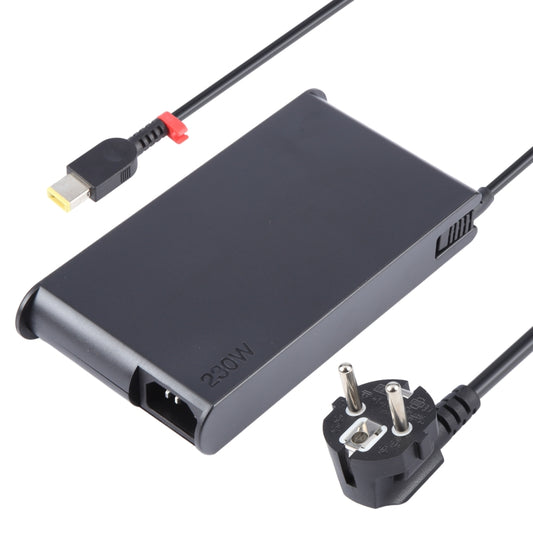 230W 20V 11.5A Laptop Notebook Power Adapter with Big Square USB Port For Lenovo Thinkpad / ThinkBook / Xiaoxin