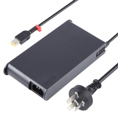 230W 20V 11.5A Laptop Notebook Power Adapter with Big Square USB Port For Lenovo Thinkpad / ThinkBook / Xiaoxin