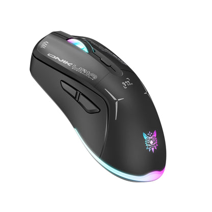 ONIKUMA CW917 RGB 4800DPI divu režīmu vadu + 2,4 GHz bezvadu pele