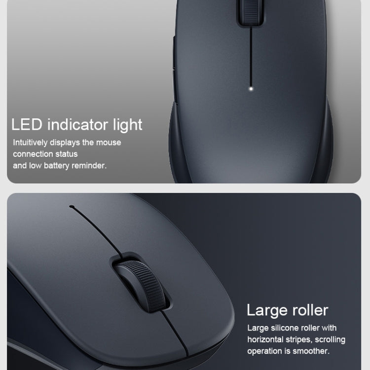 Original Xiaomi XMSMSB01YM 1200DPI Bluetooth Dual Mode Wireless Mouse 2