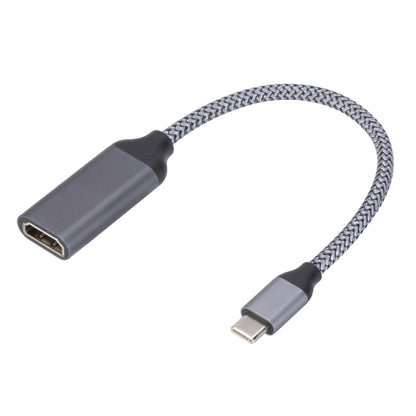 C tipa uz HDMI 4K HD projekcijas pārveidošanas kabelis