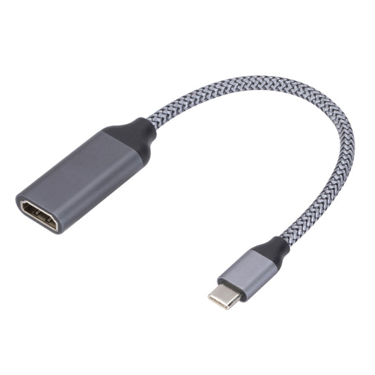 C tipa uz HDMI 4K HD projekcijas pārveidošanas kabelis