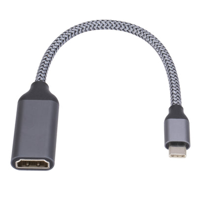 C tipa uz HDMI 4K HD projekcijas pārveidošanas kabelis