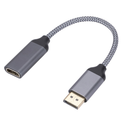 DP uz HDMI 4K HD projekcijas pārveidošanas kabelis
