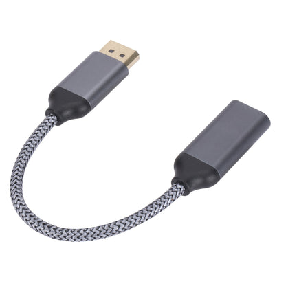 DP uz HDMI 4K HD projekcijas pārveidošanas kabelis