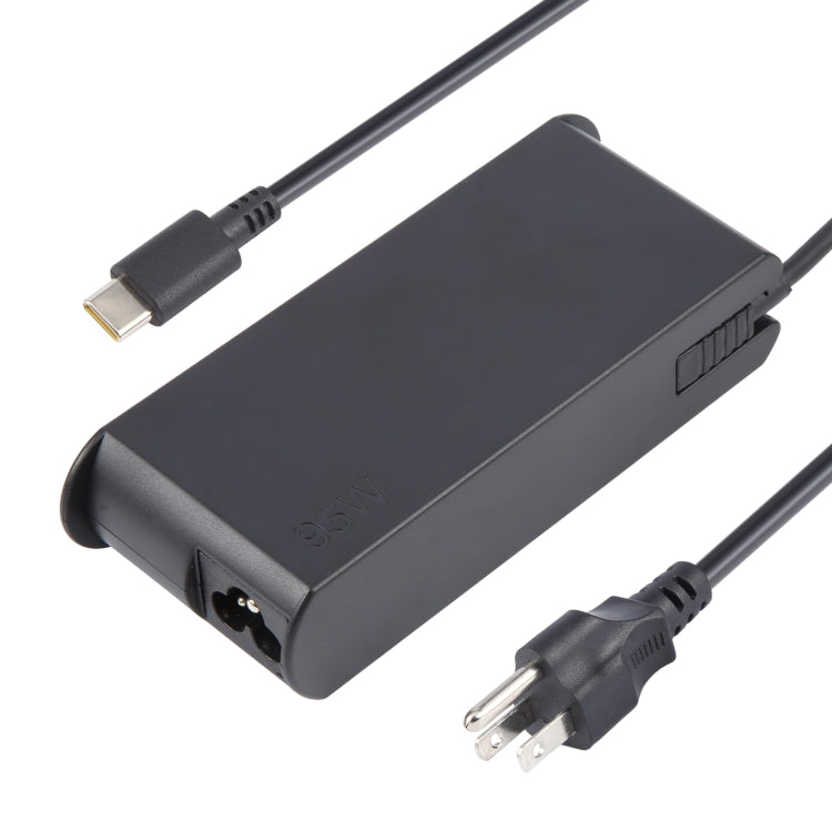 95W 20V 4.75A USB Type-C Plug Laptop Notebook Power Adapter For Lenovo Thinkpad / ThinkBook / Xiaoxin