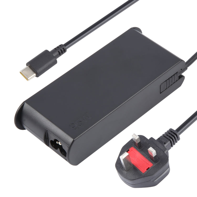 95W 20V 4.75A USB Type-C Plug Laptop Notebook Power Adapter For Lenovo Thinkpad / ThinkBook / Xiaoxin