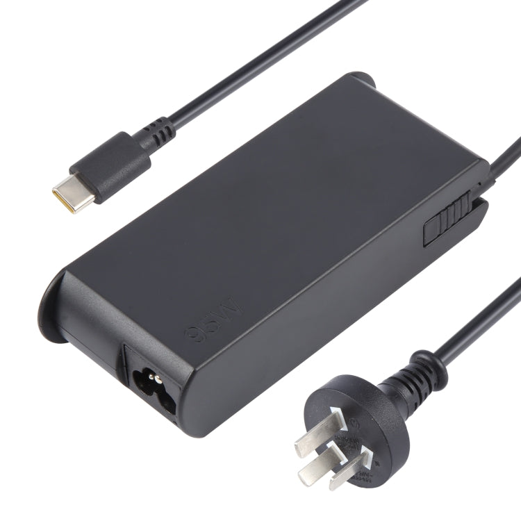 95W 20V 4.75A USB Type-C Plug Laptop Notebook Power Adapter For Lenovo Thinkpad / ThinkBook / Xiaoxin