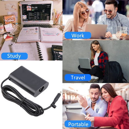 45W 19.5V 2.31A Laptop Notebook Power Adapter For Dell 4.5 x 3.0mm