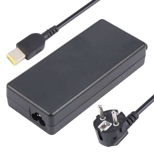 135W 20V 6.75A Laptop Notebook Power Adapter with Big Square USB Port For Lenovo Thinkpad / ThinkBook / Xiaoxin