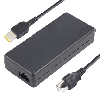 135W 20V 6.75A Laptop Notebook Power Adapter with Big Square USB Port For Lenovo Thinkpad / ThinkBook / Xiaoxin