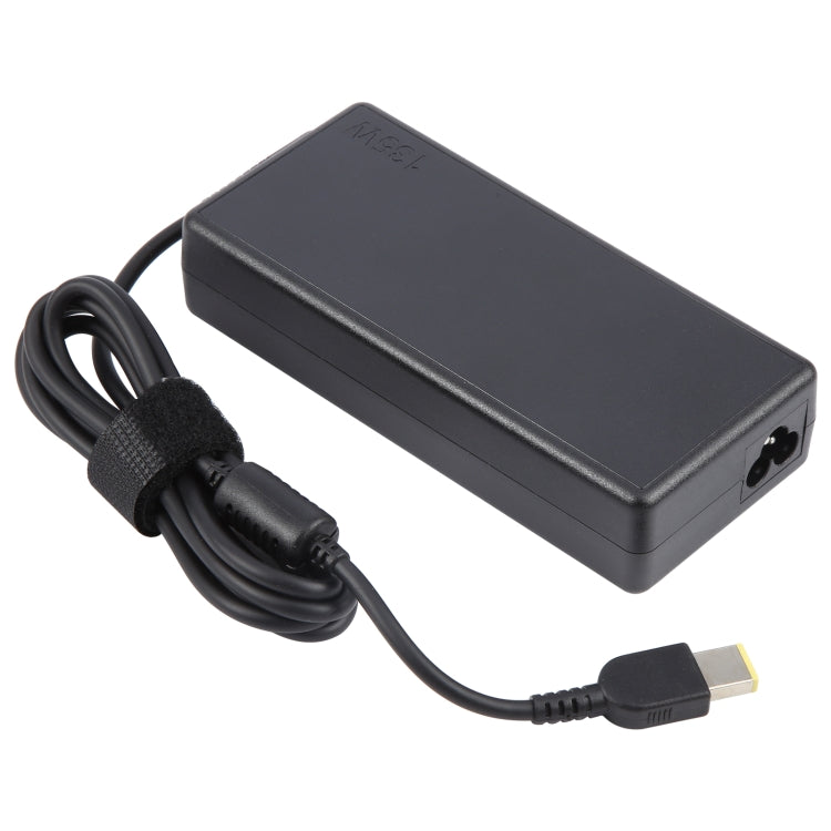 135W 20V 6.75A Laptop Notebook Power Adapter with Big Square USB Port For Lenovo Thinkpad / ThinkBook / Xiaoxin