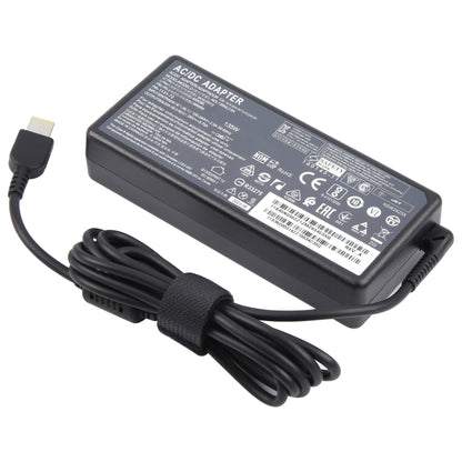 135W 20V 6.75A Laptop Notebook Power Adapter with Big Square USB Port For Lenovo Thinkpad / ThinkBook / Xiaoxin