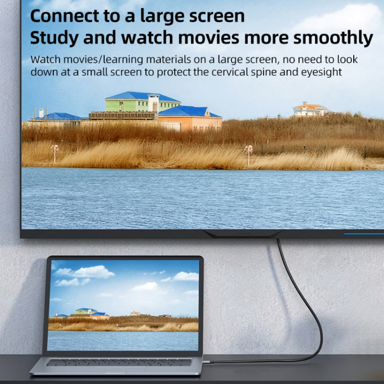 Кабель-переходник L17 USB-C / Type-C - HDMI для HD-экрана