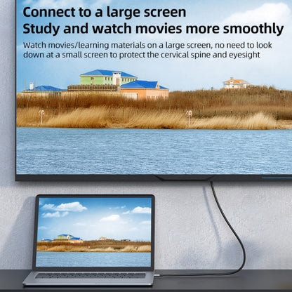 Кабель-переходник L17 USB-C / Type-C - HDMI для HD-экрана