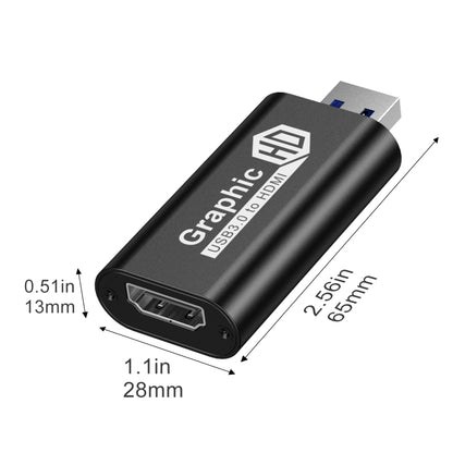 Конвертер USB 3.0 в HDTV