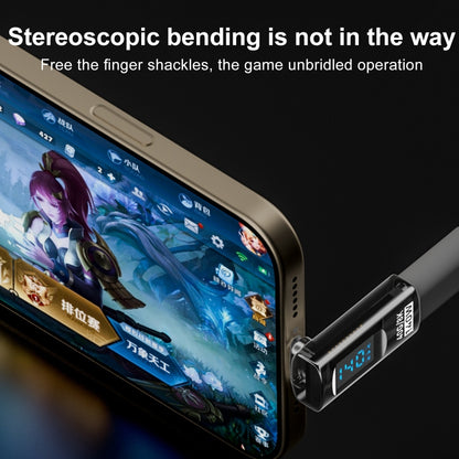 Адаптер стерео для цифрового дисплея PD 140 Вт Type-C / USB-C на Type-C / USB-C