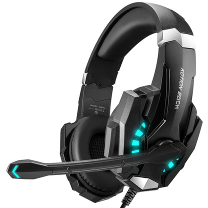 Игровая гарнитура KOTION EACH G9000 Pro с наушниками и микрофоном. Длина кабеля: около 2,1 м.