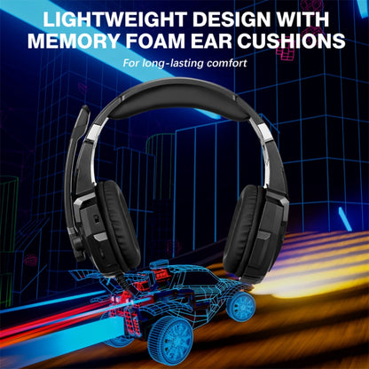 Игровая гарнитура KOTION EACH G9000 Pro с наушниками и микрофоном. Длина кабеля: около 2,1 м.