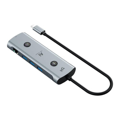 YCE V261 13 in 1 USB-C / Type-C HUB Adapter AI Docking Station