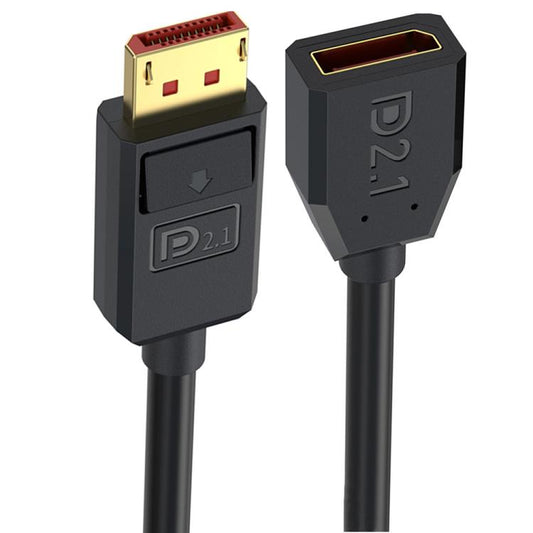 Кабель-адаптер расширения DisplayPort 52 Гбит/с 16K 30 Гц, длина: 15 см