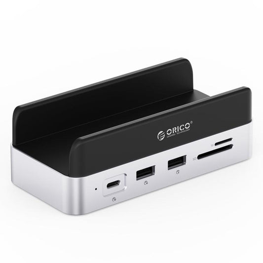 ORICO VSP10 Mini Dock darbvirsmas krātuves paplašināšanas daudzfunkcionālais turētājs Mac Mini 2024