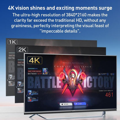 YCE-V292 Кабель-адаптер 2 в 1 Type-C — Type-C и HDMI 2.0