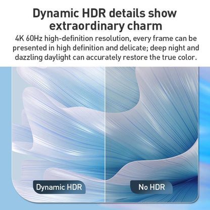 YCE-V292 Кабель-адаптер 2 в 1 Type-C — Type-C и HDMI 2.0