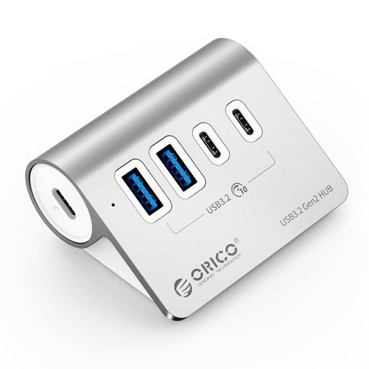 ORICO M3CU2-G2 4 in 1 Type-C to Dual USB and Dual Type-C Port Docking Hub
