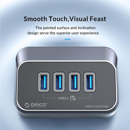 ORICO M32A2C-G2 4 in 1 Type-C to Dual Type-C and Dual USB3.2 Docking Hub