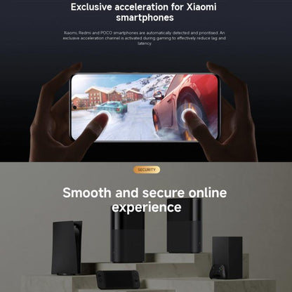 Xiaomi BE3600 Pro mājas maršrutētājs ar 7 Bluetooth tīkla vārteju, 2,5G portu un divjoslu savienojumu