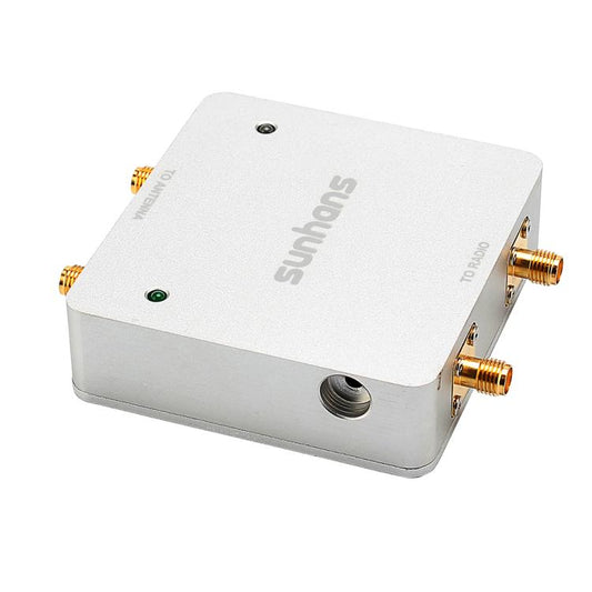 Sunhans 2.4GHz 1000mW 2T2R 300Mbps MIMO WiFi signāla pastiprinātājs