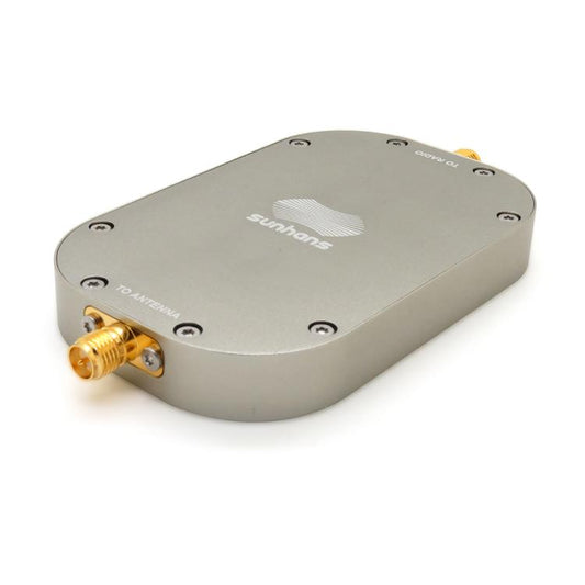 Sunhans eSunRC 2000mW 2,4 GHz un 5,8 GHz divu joslu WiFi pastiprinātājs