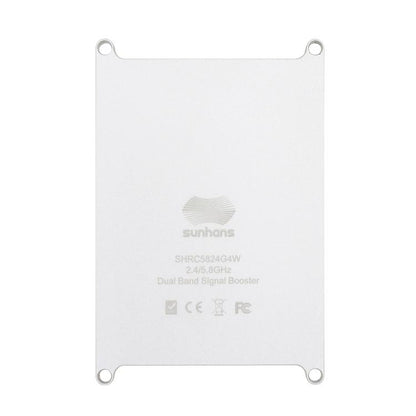 Sunhans eSunRC 4000mW 2,4 GHz un 5,8 GHz divu joslu WiFi pastiprinātājs