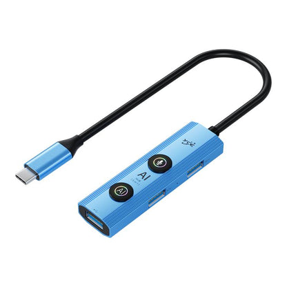 YCE V295 5 in 1 USB-C / Type-C HUB Adapter AI Docking Station