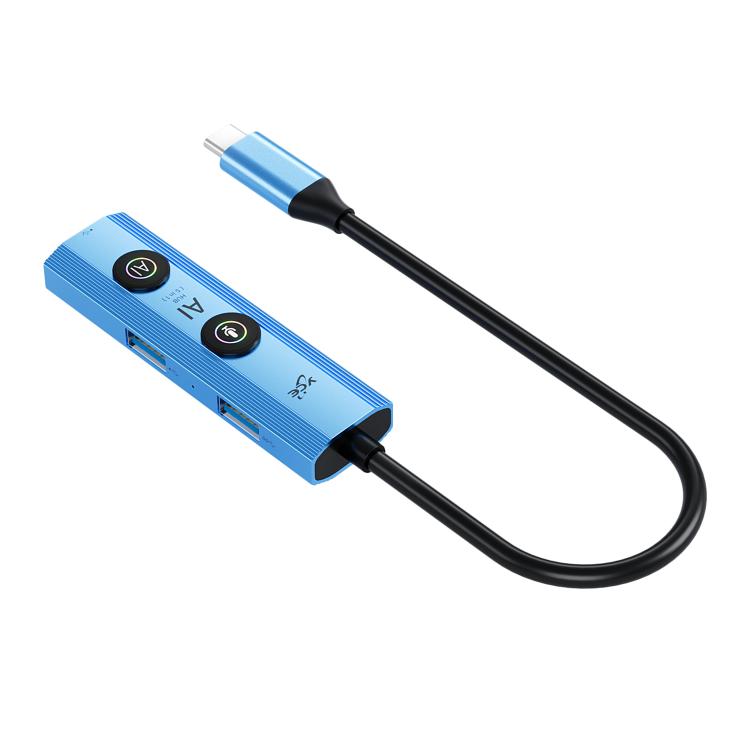 YCE V295 5 in 1 USB-C / Type-C HUB Adapter AI Docking Station