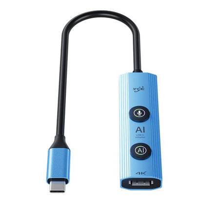 YCE V297 7 in 1 USB-C / Type-C HUB Adapter AI Docking Station Support 4K Output