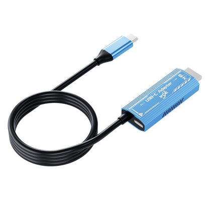 YCE-V286 C tipa uz PD3.0 un HDMI 8K adaptera kabelis