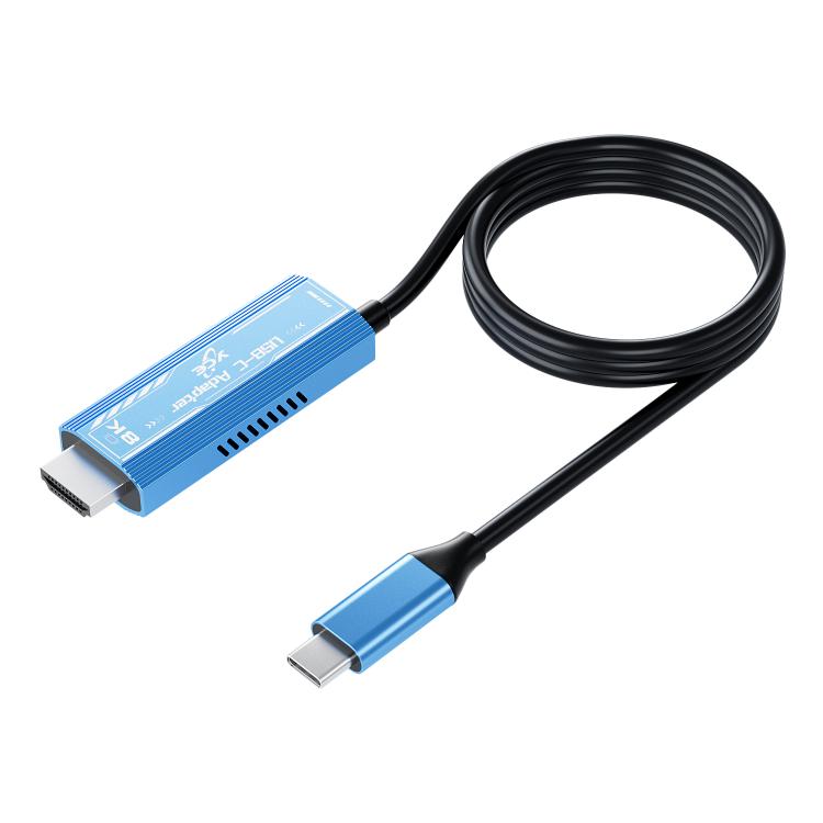 Кабель-адаптер YCE-V286A Type-C — HDMI 2.1 8K
