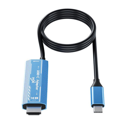 Кабель-адаптер YCE-V286A Type-C — HDMI 2.1 8K